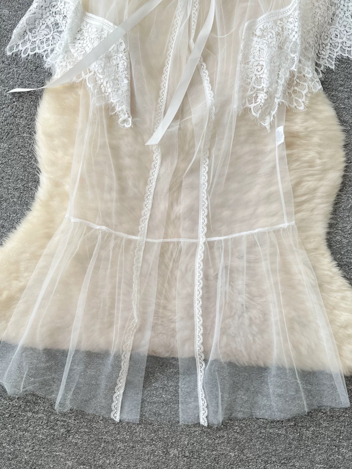 Heart belongs to you sexy robe LI199 images